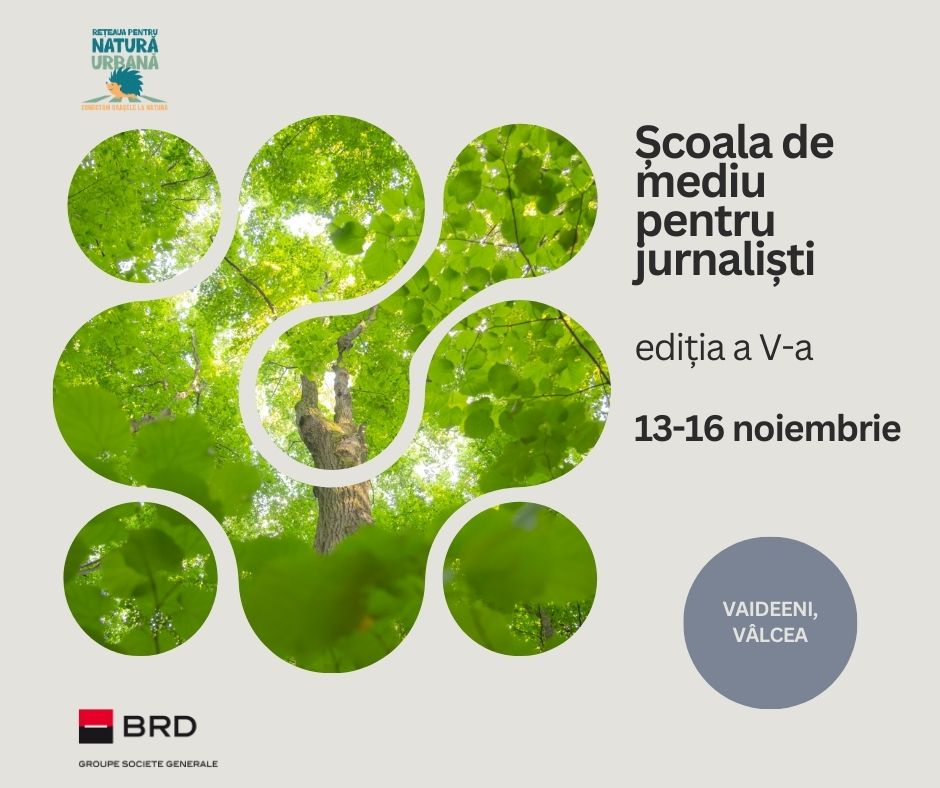Scoala de mediu pentru jurnalisti