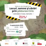 Locuri, semne și cărări prin Pădurea Ciric: extindere traseu tematic 5 333