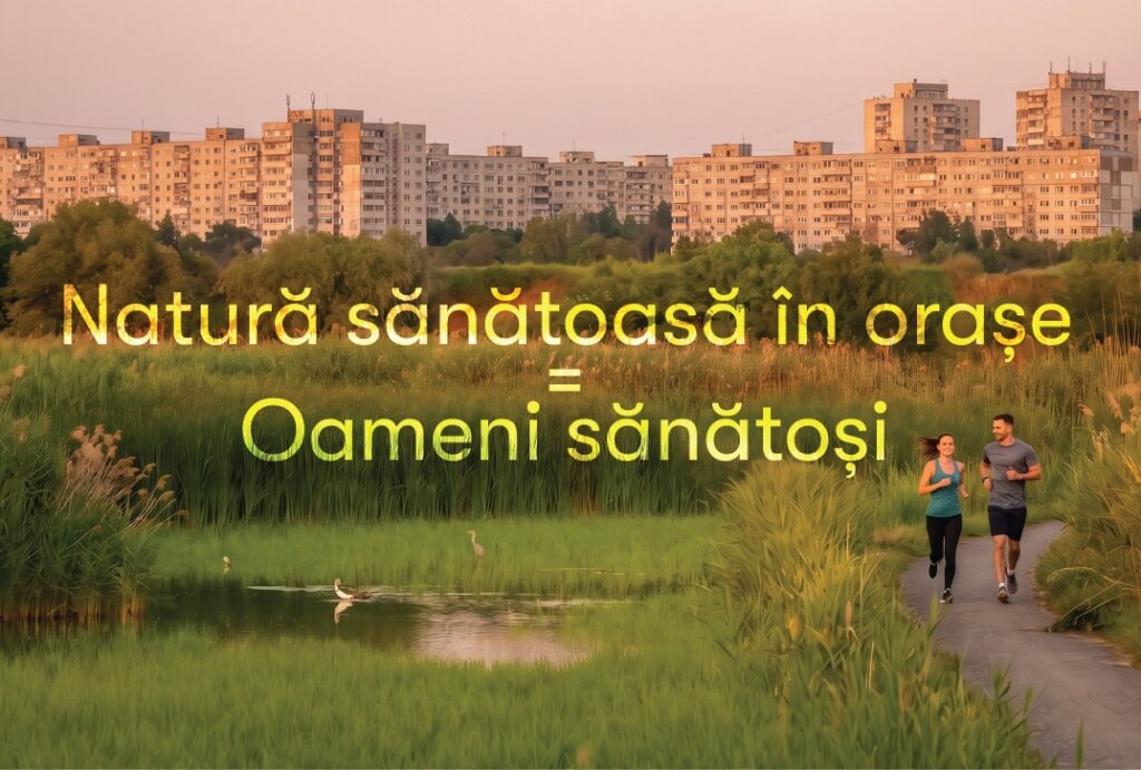 Rețeaua pentru Natură Urbană și Asociația Societatea Organizată Sustenabil lansează proiectul „Natură sănătoasă în orașe = oameni sănătoși" 1 22