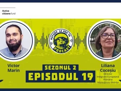 Podcast Natura Urbană - Bistrita în a-2 a finală Green Leaf, ep.19, Sez. 2