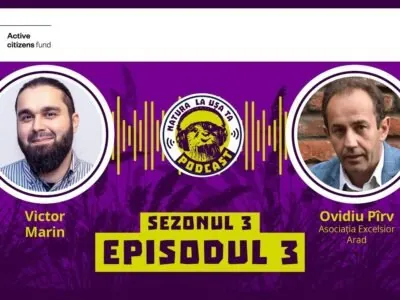 Podcast rnu.ro - Cum au revenit castorii în raurile României?, Ep.3, Sez 3