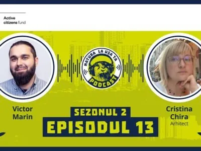 Podcast Natura Urbană - În căutarea păsărilor de piatră, Ep.13, Sez.2