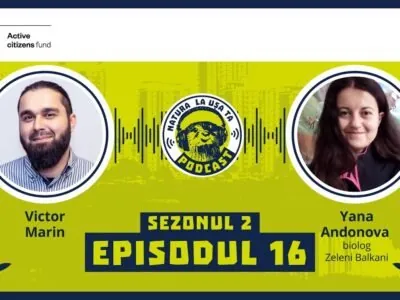 Podcast Natura Urbană- Vulturii se întorc în Balcani, Ep. 16, Sez.2